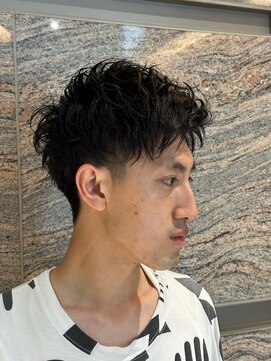 ヒロギンザ 青山店(HIRO GINZA) 波巻き/ハイライト/マッシュパーマ/ウルフ/フェード/束感