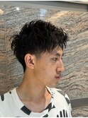 波巻き/ハイライト/マッシュパーマ/ウルフ/フェード/束感
