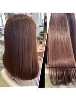 ヘアークラフト アニー 南郷18丁目店(HAIR CRAFT Annie) サラサラ