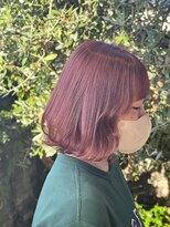 アレクサンドルオブカラーズカナザワ(ALEXANDRE OF COLORS KANAZAWA)&nbsp;ピンクブラウン