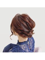 新宿コットン(cotton hair)&nbsp;ルーズアップ