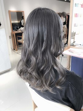 デイズ(days) グレージュカラー　グレージュアッシュ ネイビーグレー