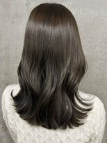 オリンテ バイ レシッド 表参道(orente by rcid)&nbsp;髪質改善韓国似合わせカットイメチェン美髪艶オリーブグレージュ