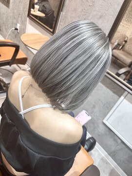 トリコ(torico) バレイヤージュボブ 【八王子ハイトーン】