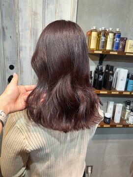 フークフーク(HOEK HOEK) 『ラベンダーピンクカラー』