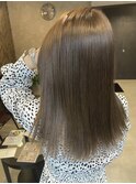☆大人女子のアッシュベージュ☆