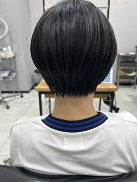 フラミューム 本厚木店(flammeum) スッキリ ショート