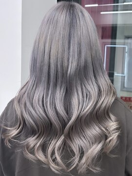 ジェプシー(JPCY) シルバーグレー