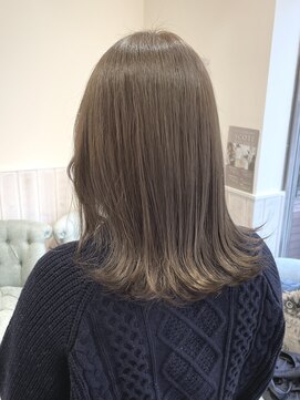 ネオリーブソラ 相模大野店(Neolive sola) やわらかグレージュカラー