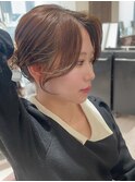 【MAINESTYLE】お顔まわり上品スタイル