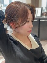 アフロート ギンザ(AFLOAT GINZA) 【MAINESTYLE】お顔まわり上品スタイル