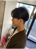 刈り上げ マッシュ