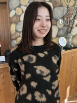 ラパンセベージュ(LA PENSEE BEIGE)&nbsp;LA PENSEE / beige 田川 / ミディアムレイヤーカット