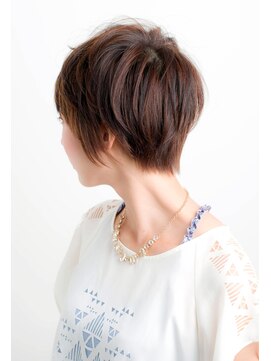 アルトス 浦和(ARTS) 切りっぱなしボブ/美髪/ピンクブラウン[ショートカット/浦和]