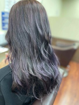 アローズ 玉名店(arose) ２０～40代髪質改善艶感ラベンダーハイライトニュアンスパーマ