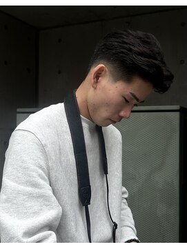 ナループロアオハナ(Nalu pu loa ohana) メンズカット/メンズパーマ/ニュアンスパーマ/毛流れパーマ