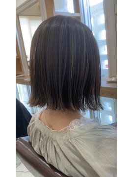 スウィートテラス 読谷村大湾店 切りっぱなしボブ