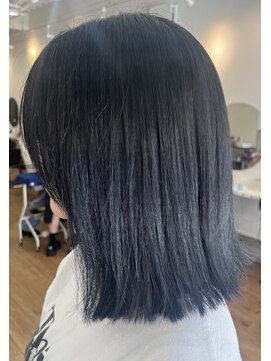 ラック 津田沼(LUCK) カール/セミディ/シアーカラー/姫カット/