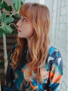 ビーウェイブ いわき(BE WAVE) ゆるふわロング