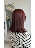 ブリーチなしダブルカラー