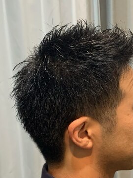 クローバー(CLOVER) 心斎橋 小林広明 ショート ベリーショート