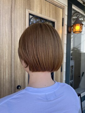 チョコレート(chocolate) きりっぱなしボブ