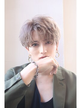 オーシャントーキョー サニー 原宿(OCEAN TOKYO Sunny) ニュアンスパーマ コンマバング ダウンパーマ 韓国風パーマ