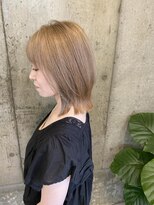 エクレ(eclet)&nbsp;★イメチェン ハイトーンベージュ◎stylist Nao