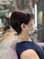 ベイショア(Bay Shore NY) ショートヘアショートボブショート丸みショートくびれショート