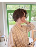 ショートパーマ