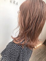 ブルー 盛岡店(BLUE)&nbsp;イメチェン/艶髪/ダークアッシュ/大人ミディアム/透明感ボブ