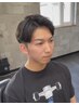 平日限定/10：00～16：00にご予約の方！！ヘッドスパ付きカット&顔剃り4290円