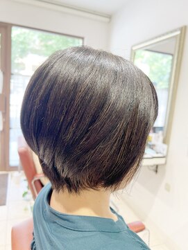 クオーレ ヘアーアンドエステティックサロン(CUORE HAIR ESTHETIC SALON) 白髪染めオーガニックカラー+ヘッドスパ/文京区/茗荷谷美容院