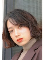 フラミューム 八王子北口店(flammeum) ウェーブボブ【八王子】