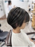 ショートハイライト ケアブリーチ 名東区