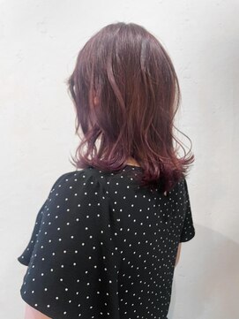 セルカ 新宿(CERCA) ルビーバイオレットグラデーションカラー［CERCA新宿/新宿西口］