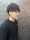 メンズパーマ