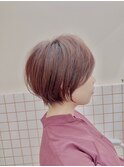フワッと丸みショート