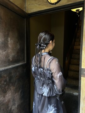 シアー(siar) パーティーヘアセット