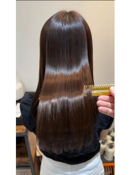 ホク 神崎川(hoku) 艶髪ストレートロング