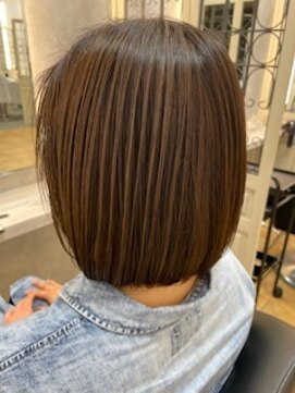 クリスタルマジック 本店(CRYSTAL MAGIC) ボブ×オリーブベージュ