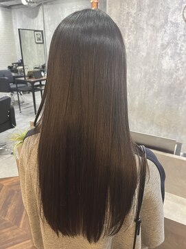 ジーナ 博多(Zina) 縮毛矯正/髪質改善/艶髪