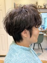 ロンド パルティール 大宮(Lond partir)&nbsp;黒髪ボブルフネビージュ小顔ワンレンスペインカール大宮