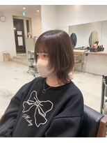 メルク(merc)&nbsp;カール/セミディ/シアーカラー/姫カット/ウルフ