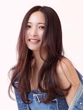 オーバーヘアー 川西店(over hair) 【over hair】エアリーロング×サラ艶