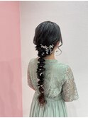 ヘアセット