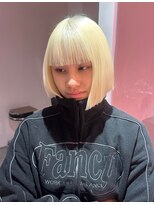 ダズリングディア(Dazzling Deer)&nbsp;ブロンド/抜きっぱなしブロンド/ハイトーン/リタッチブリーチ