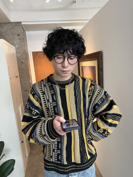 ツールズ 立川(TooLs) ニュアンスパーマ