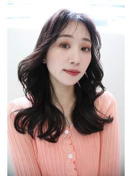 フィガロ ミーナ 東生駒店(FIGARO MINA) 2025 韓国風くびれヘア【似合わせカット】