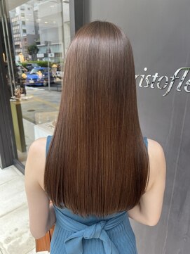 エヌトゥーナ 表参道(Ntuna) 髪質改善カット×ウルトワトリートメント×アディクシーカラー